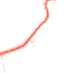 Daytime road noise heatmap for PE6 7NZ