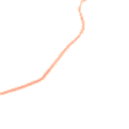 Night-time road noise heatmap for PE6 7NZ