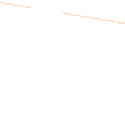 Night-time road noise heatmap for PE6 7RA