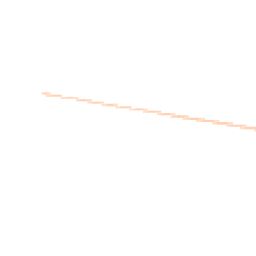 Night-time road noise heatmap for PE6 7RF