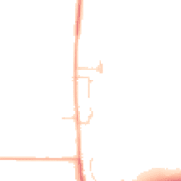 Daytime road noise heatmap for PE6 7TW