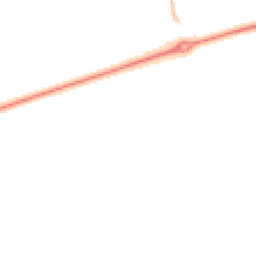 Night-time road noise heatmap for PE6 7UP