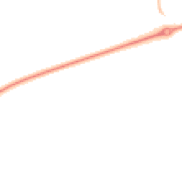 Night-time road noise heatmap for PE6 7WA