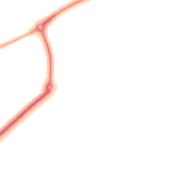 Night-time road noise heatmap for PE6 7WE