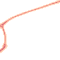 Night-time road noise heatmap for PE6 7XL