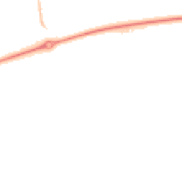 Night-time road noise heatmap for PE6 7XP