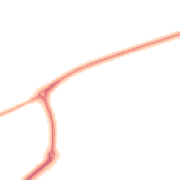 Night-time road noise heatmap for PE6 7XT