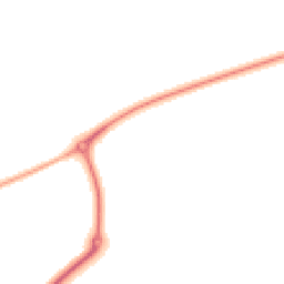 Night-time road noise heatmap for PE6 7YF