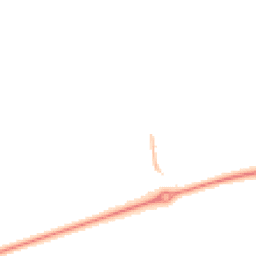 Night-time road noise heatmap for PE6 7YR