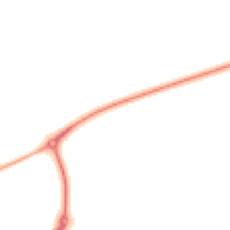 Night-time road noise heatmap for PE6 7YW