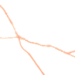 Night-time road noise heatmap for PE6 8AG
