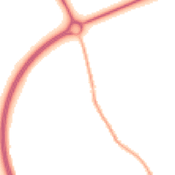 Night-time road noise heatmap for PE6 8DF
