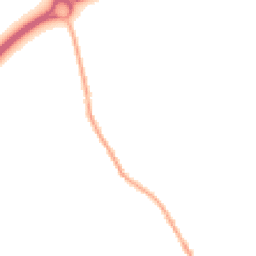Night-time road noise heatmap for PE6 8DS