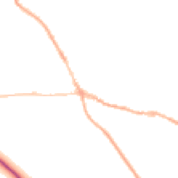 Night-time road noise heatmap for PE6 8EA