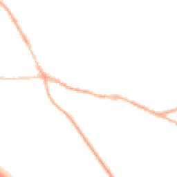 Night-time road noise heatmap for PE6 8ED