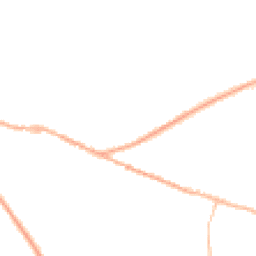 Night-time road noise heatmap for PE6 8FY