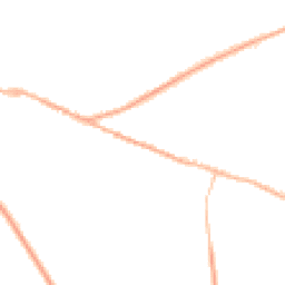 Night-time road noise heatmap for PE6 8HA