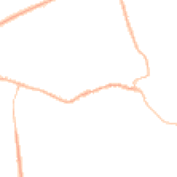 Night-time road noise heatmap for PE6 8HD