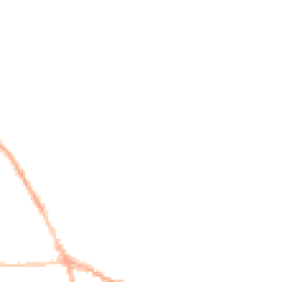 Night-time road noise heatmap for PE6 8JD