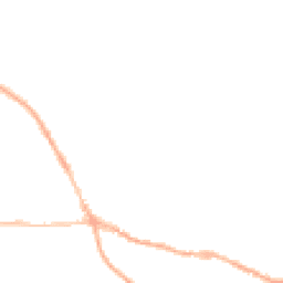 Night-time road noise heatmap for PE6 8JQ