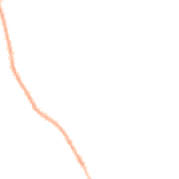 Night-time road noise heatmap for PE6 8LL