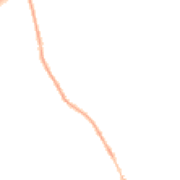 Night-time road noise heatmap for PE6 8LP