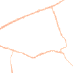 Night-time road noise heatmap for PE6 8PX