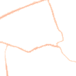 Night-time road noise heatmap for PE6 8QD