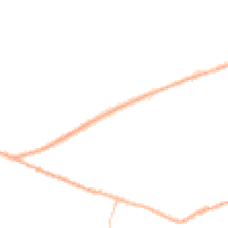 Night-time road noise heatmap for PE6 8QT