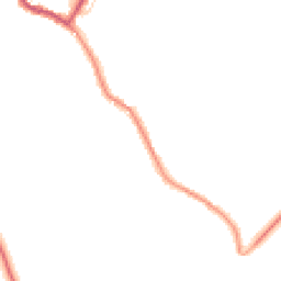 Daytime road noise heatmap for PE6 8RD