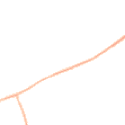 Night-time road noise heatmap for PE6 8SG