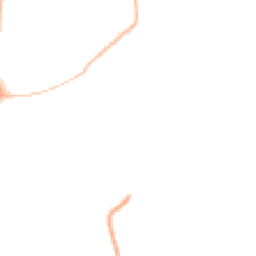 Night-time road noise heatmap for PE6 9DB