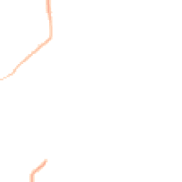 Night-time road noise heatmap for PE6 9DR