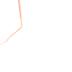 Night-time road noise heatmap for PE6 9DW