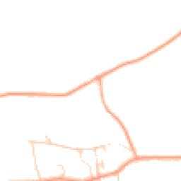 Daytime road noise heatmap for PE6 9HE