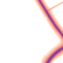 Daytime road noise heatmap for PE6 9LN