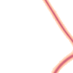 Night-time road noise heatmap for PE6 9LN