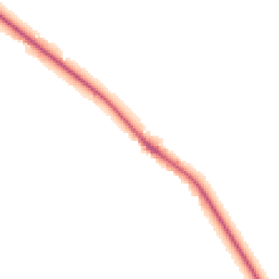 Night-time road noise heatmap for PE6 9LR