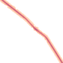 Night-time road noise heatmap for PE6 9LS