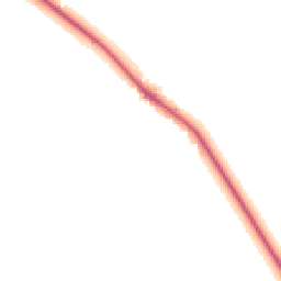 Night-time road noise heatmap for PE6 9LT