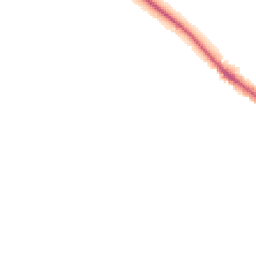 Night-time road noise heatmap for PE6 9LY