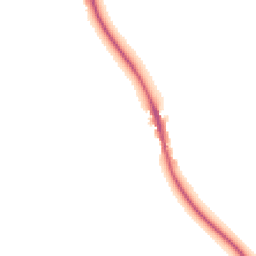 Night-time road noise heatmap for PE6 9NR