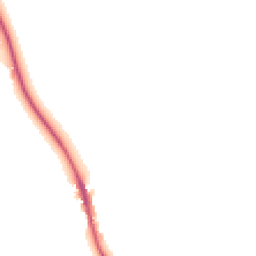 Night-time road noise heatmap for PE6 9PF