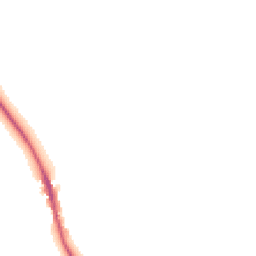 Night-time road noise heatmap for PE6 9PG