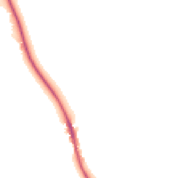 Night-time road noise heatmap for PE6 9PW