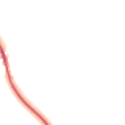 Night-time road noise heatmap for PE6 9QH