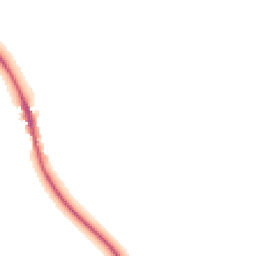 Night-time road noise heatmap for PE6 9QL