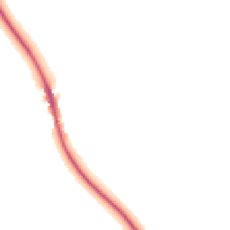 Night-time road noise heatmap for PE6 9QW