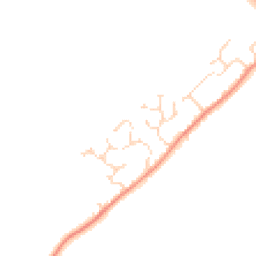 Daytime road noise heatmap for PE6 9RE
