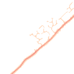 Daytime road noise heatmap for PE6 9RF